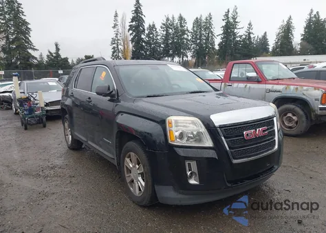 2011 GMC Terrain Sle-2 from USA, damaged, VIN 2CTALSEC3B6433658